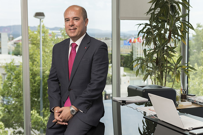 El presidente y CEO de LG Electronics Iberia, Jaime de Jaraíz