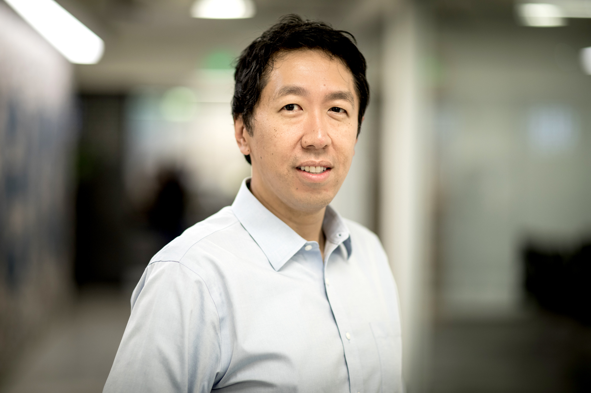 El experto en inteligencia artificial Andrew Ng
