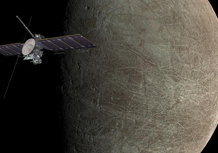 En busca de vida extraterrestre en Europa, la luna helada de Júpiter 