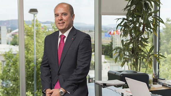 El presidente y CEO de LG Electronics Iberia, Jaime de Jaraíz